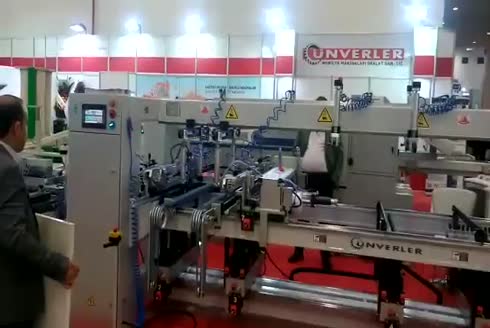 Otomatik Kayış Sistemli Çoklu Delik Makinası - Ünver Klass 7X21 