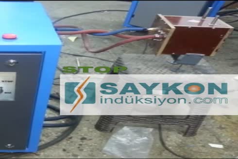 30 Kva Yüksek Frekans (20-80 Khz) İndüksiyon Uç Isıtma Sistemi