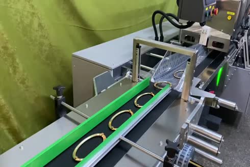 10 - 50 Paket / Dakika Ters Gezer Çene Paketleme Makinası