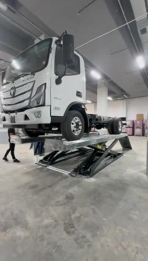 5 Ton Electrohydraulic Scissor Tie Rod Lift