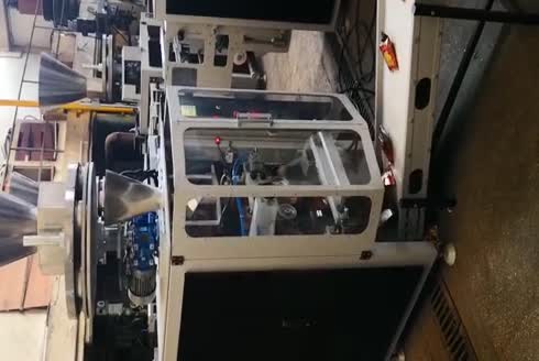 CP500 (Mısır Cips Paketleme Makinası) Corn Cips Packaging Machine 