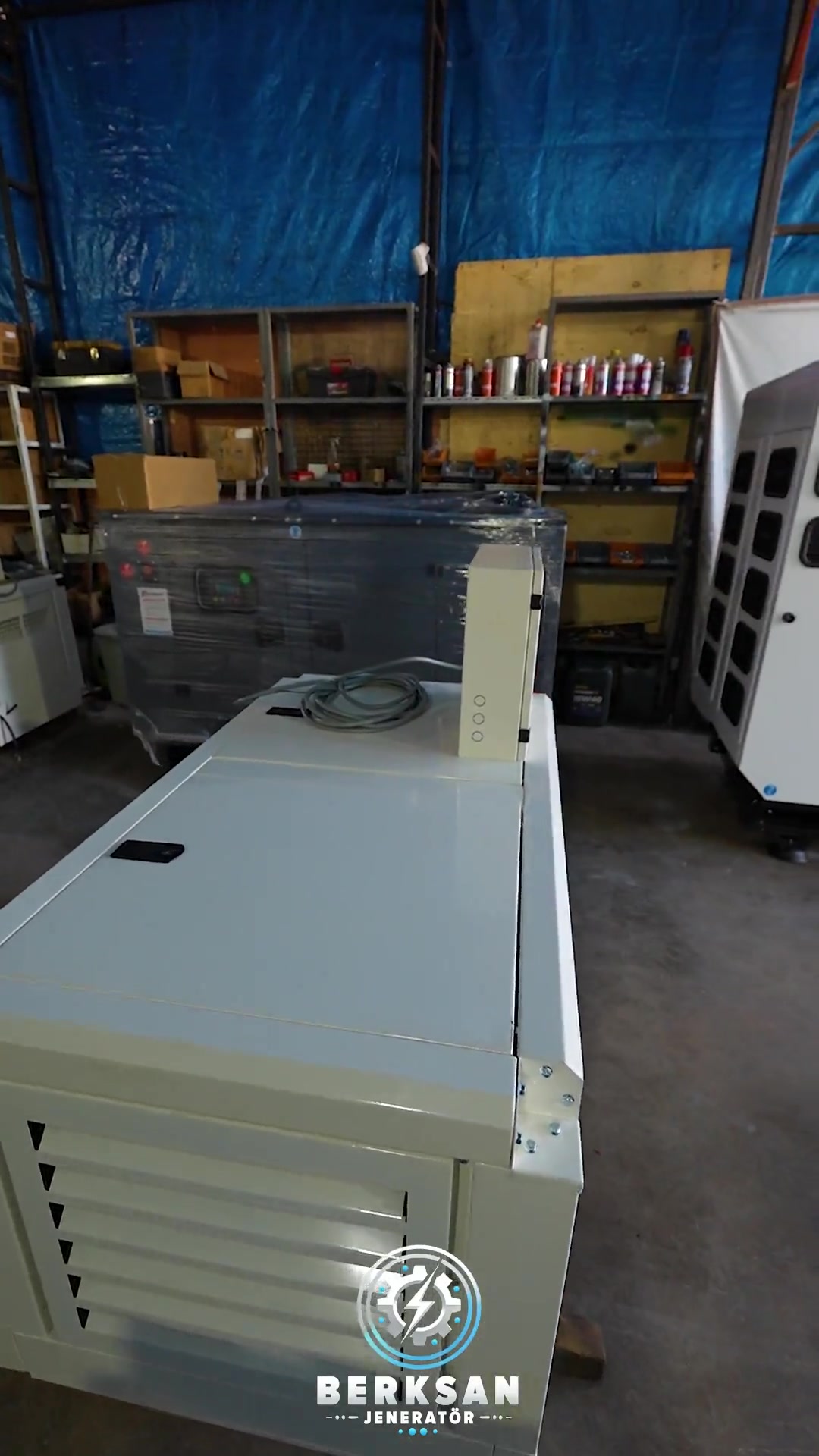 240 kVA Dizel Jeneratör