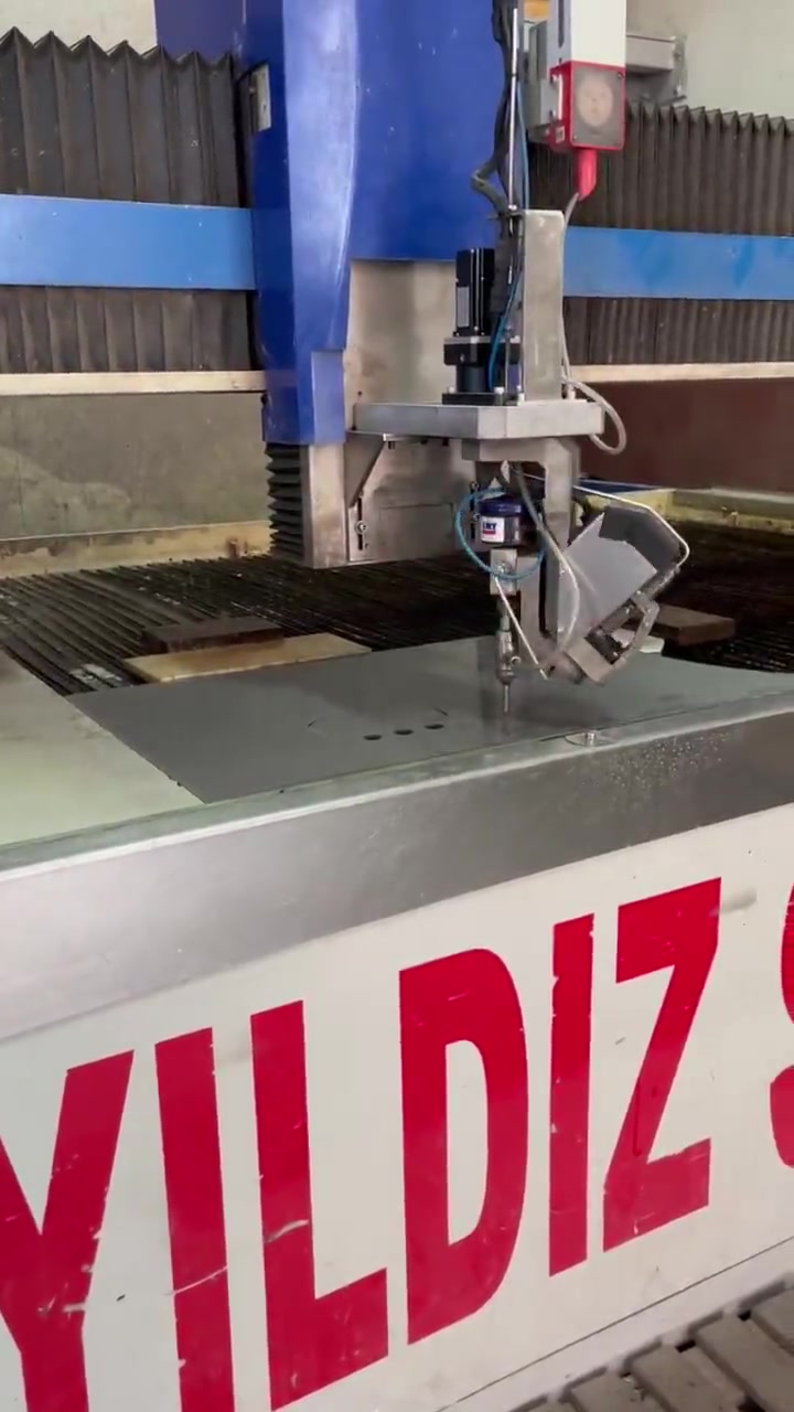 HGH Yıldız Su Jeti Kesimi Makina