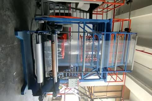 140 cm F2 Naylon Bodinoz Poşet Makinası