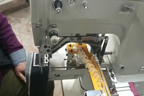Punteriz Cırt Dikme Otomatı