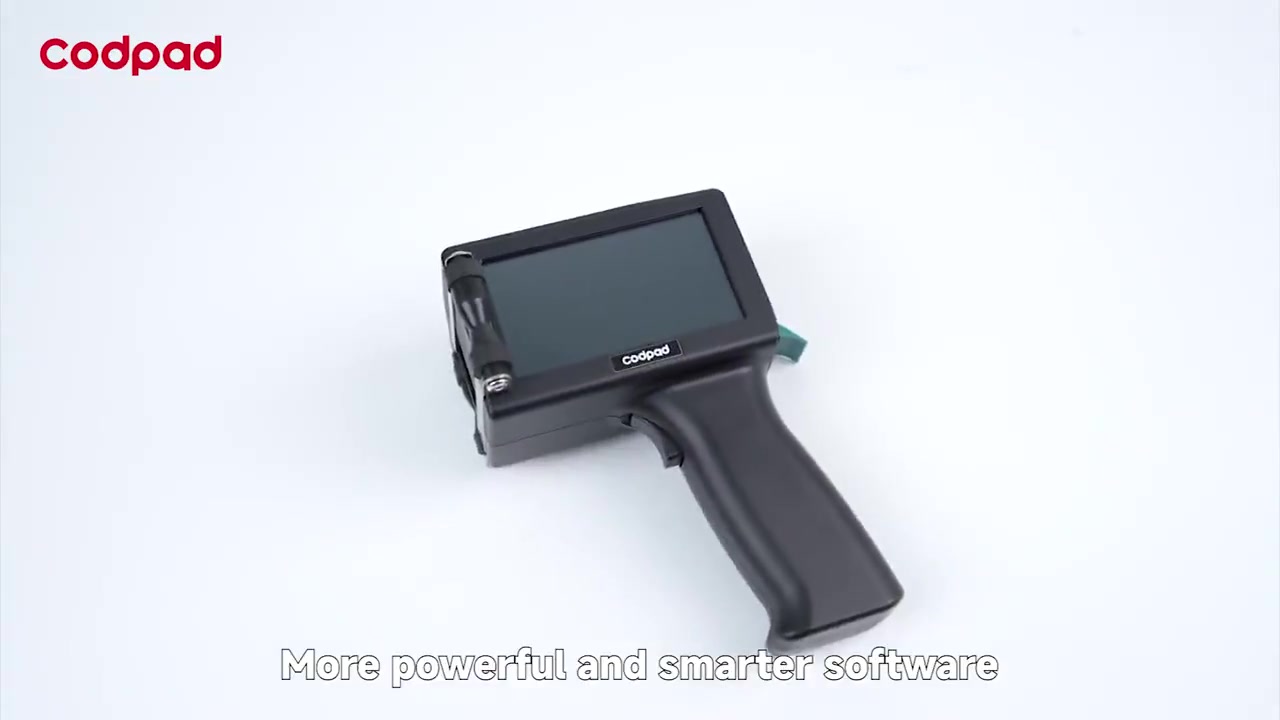 Telefon Kontrollü Geniş 25 mm El Tipi Tarih Kodlama Cihazı