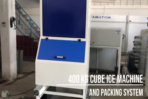 Semi Auto- İce Delivery Storage Bin