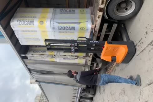 İthalatçısıdan ! 1500 Kg 3.5 Mt Akülü İstif Makinası