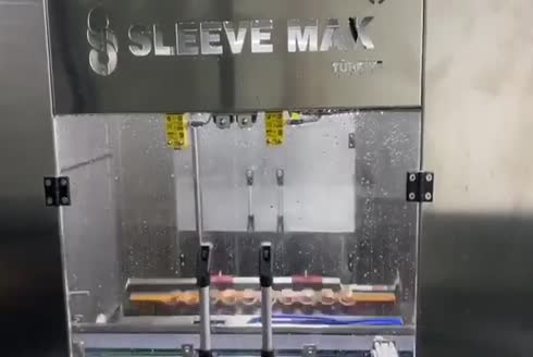 Otomatik Şişe Yıkama Dezenfektan Etme Dolum Ve Kapatma Makinası