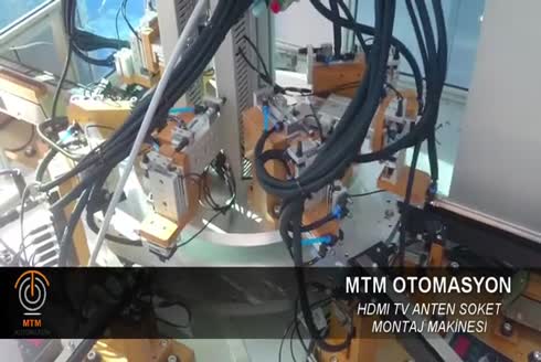 Tv Anten Soket Montaj Makinası (2)