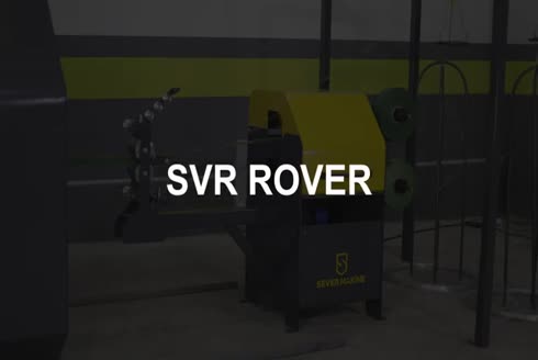 SVR Rover ( 20 m² / Saat ) Tam Otomatik Çim Çit Örme Makinesi