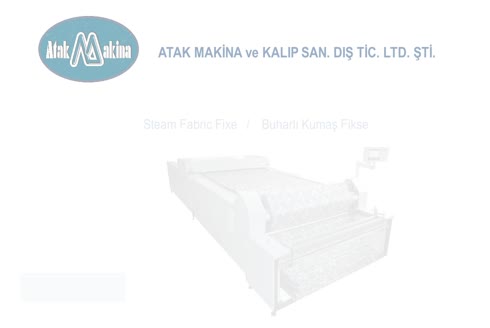 Atak Makina Ve Kalıp San. Dış Tic. Ltd. Şti.