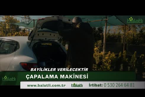 52cc Benzinli Mini Çapalama Makinesi