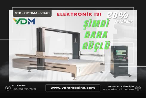 3000 mm/Dakika Eps Xps Strafor CNC Kesim Makinesi