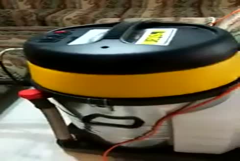 1060 W Islak Kuru Vakumlu Süpürge Makinesi