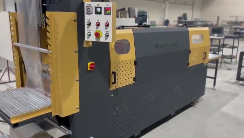 Yarı Otomatik Shrink Ambalaj Makinesi