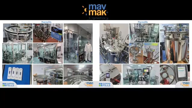 Otomatik Şişe Sıvı Dolum, Kapaklama Ve Etiketleme Makinası