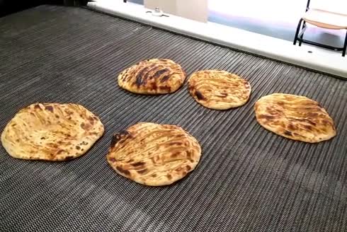 Z 4000 Conveyor Lavash Tunnel Oven