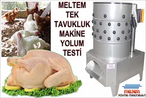 Meltem Makina Yolma ve Soyma Sistemleri