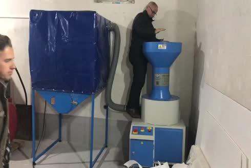 Strafor Atığı Kırma Makinesi