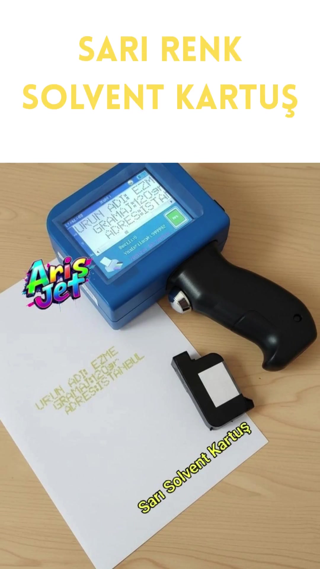 Mini imprimante de codage de date