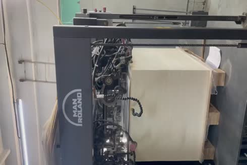 72x104 Cm 6 Color Sheet Offset Press