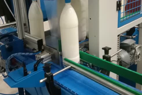 380x450x700 mm Yandan Gruplamalı Otomatik Shrink Ambalaj Makinesi
