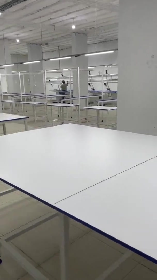 500x180x90 Cm Paketleme Masası