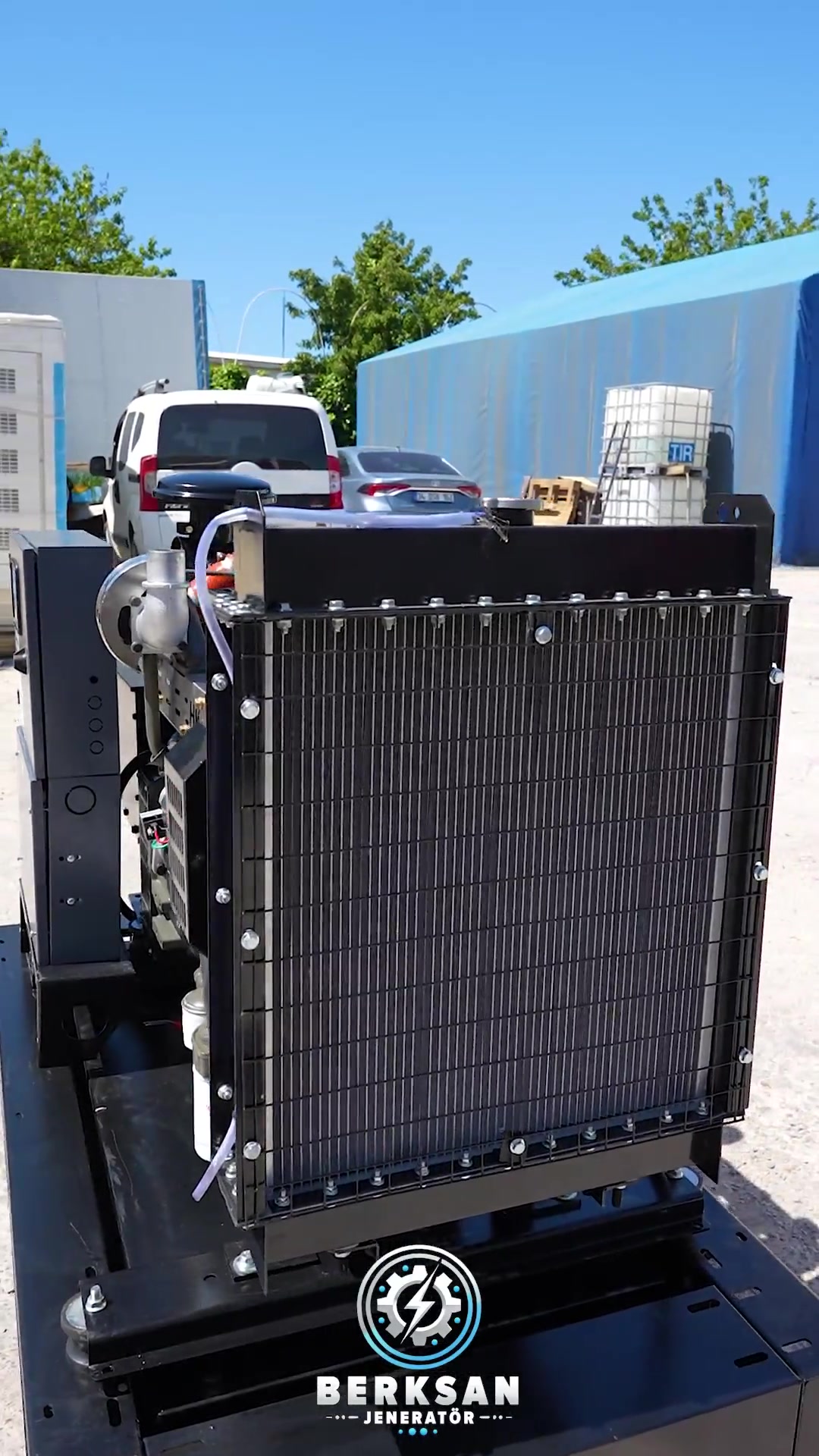 55 kVA Dizel Jeneratör