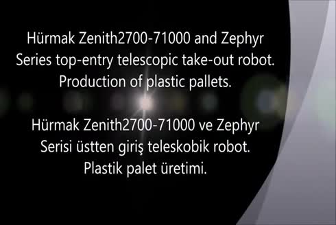 2700 Ton Plastik Enjeksiyon Makinası