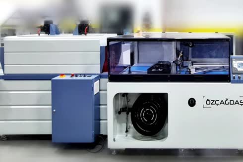 CS-F Sürekli Kesim Otomatik Shrink Ambalaj Makinesi