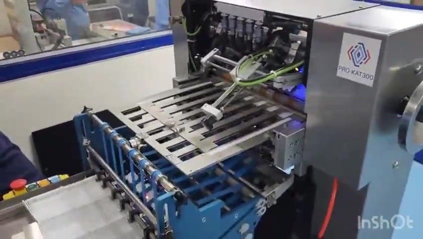 350 Adet/ Dk Katalog Ve Broşür Katlama Makinesi