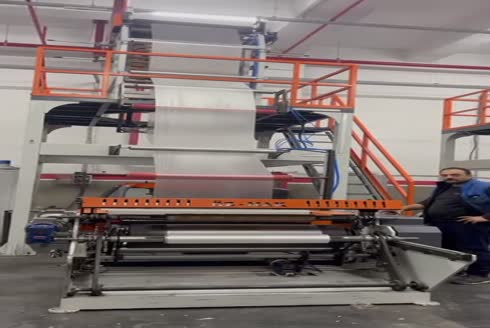 110 Cm HDPE Extruder  Makinası