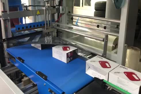 Yıldızpak Makina / Servo Sistem Sürekli Kesim Shrink Makinesi