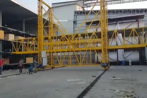 Sünger Kaldırma Özel Üretim Vinç