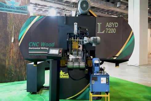 Heavy Duty Industrial Log Multiple Slitting Machine