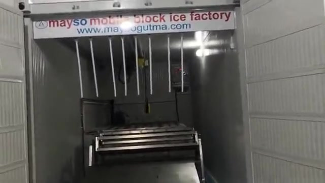 2200 Kg / Gün Kalıp Buz Makinesi