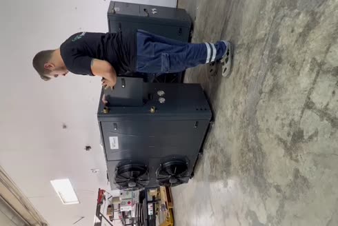12-22 Kw Sudan Suya Isı Pompası