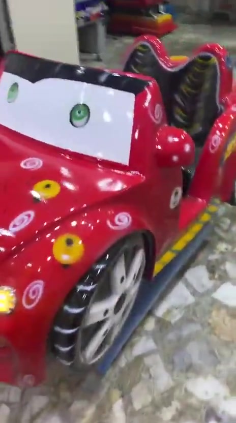 Kiddie Rides Çocuk Bineği