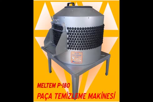 Kuzu Kelle Paça Temizleme Makinası