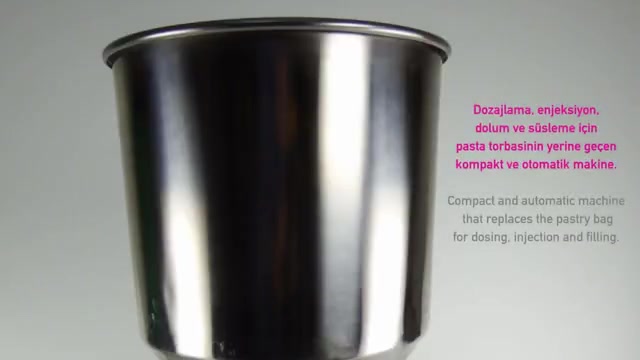 Krema Enjekte Dolum Makinası