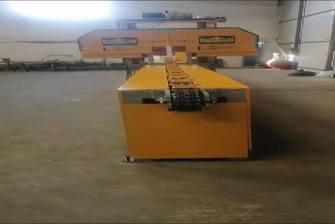 Log Slicing Machine