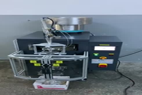 Efp-3000 Vda Dikey Paketleme Makinası 25 Paket/Dakika