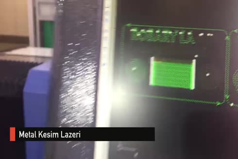 1500*3000 Mm 3 KW Robart Fiber Lazer Kesim Makinası| Yerli Üretim Fiber Lazer