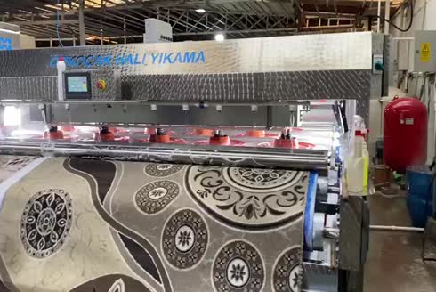 260 Cm Halı Fırça Ve Toz Alma Makinası