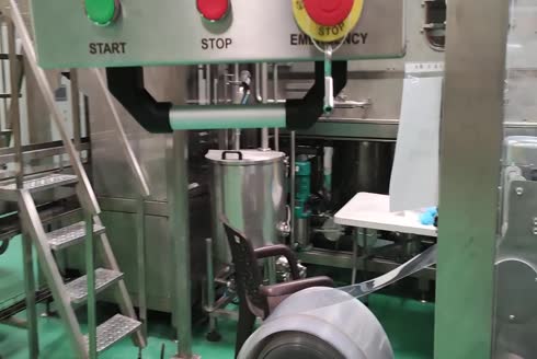3.800 - 4.000 Bardak / Saat Termoform Ambalaj Makinası