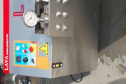 3000 Litre Homojenizatör Makinası