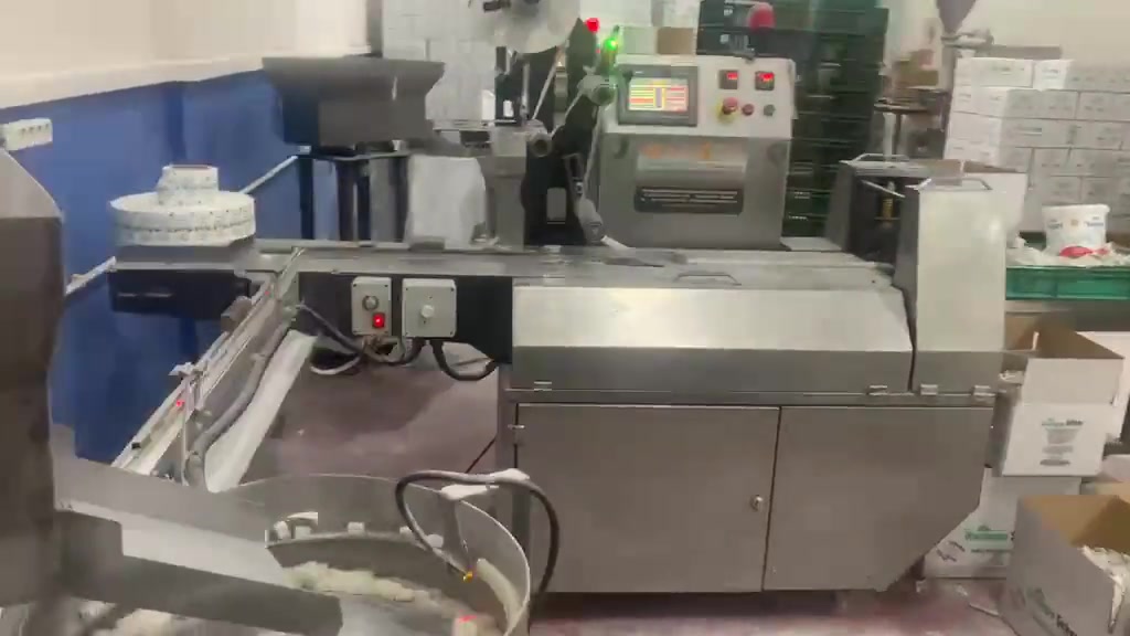 Tekli Küp Şeker Sargı Makinesi