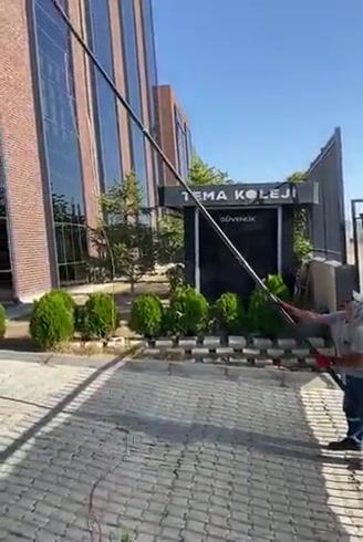 10 Parça 16 Metre Teleskobik Cam Temizleme Uzatma Borusu