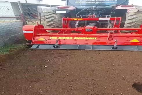 Puma 170 Cm Taş Kırma Makinası - Stone Crusher 170 Cm